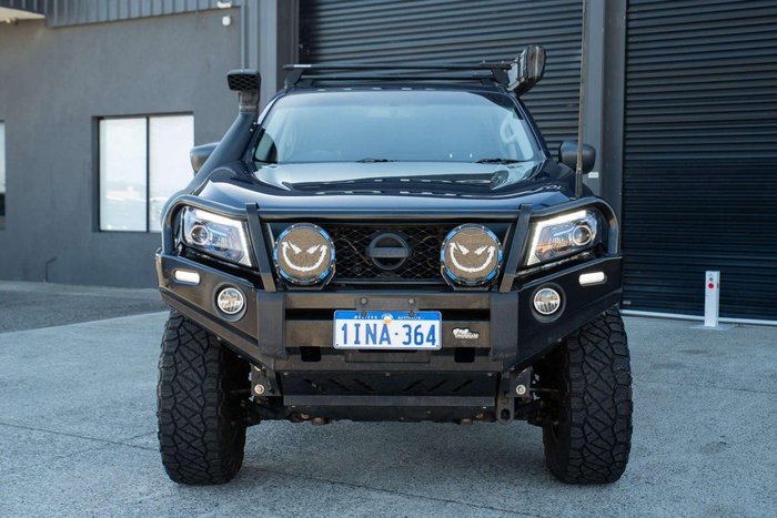 2018 Nissan Navara ST