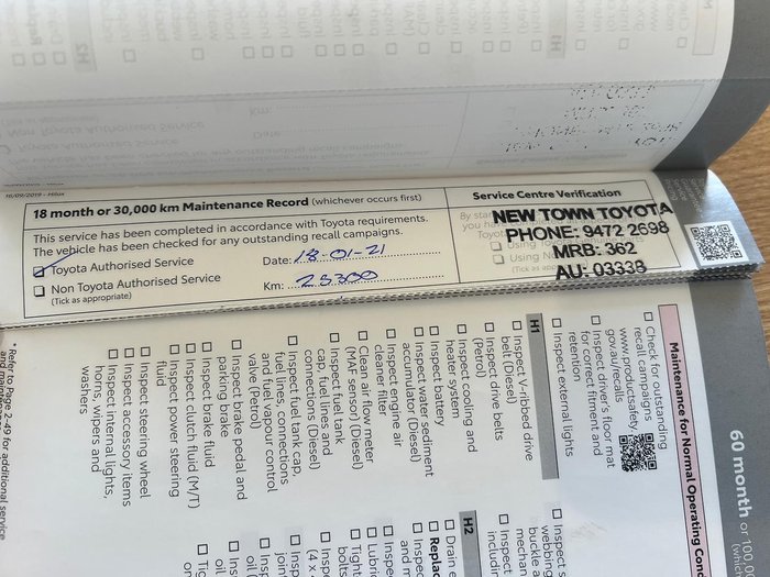 2020 Toyota Hilux SR5