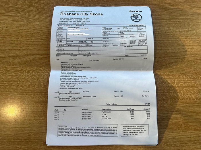 2023 SKODA Kodiaq RS