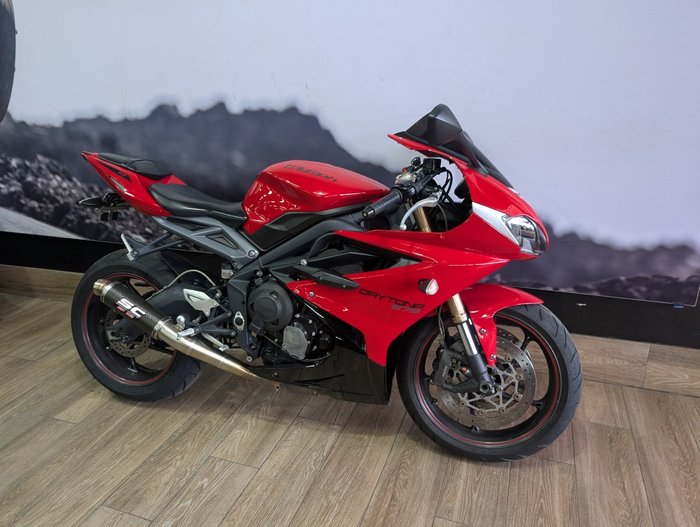 2012 Triumph DAYTONA 675