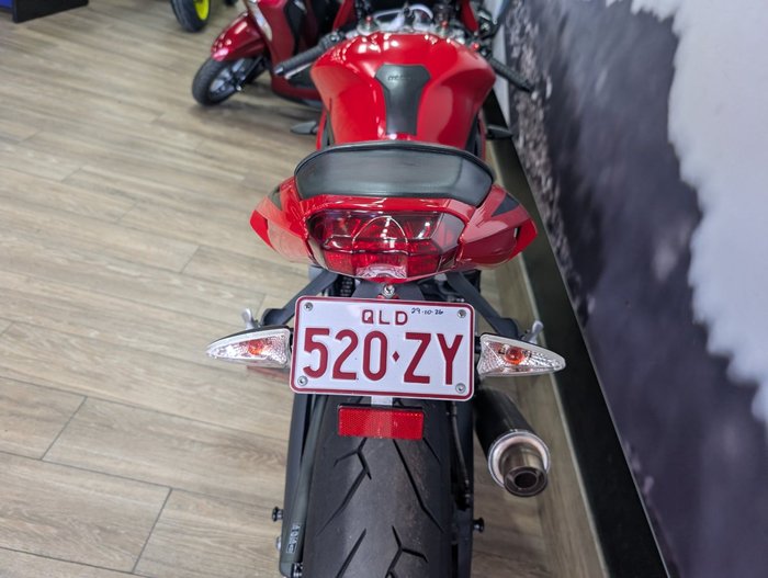 2012 Triumph DAYTONA 675 RED