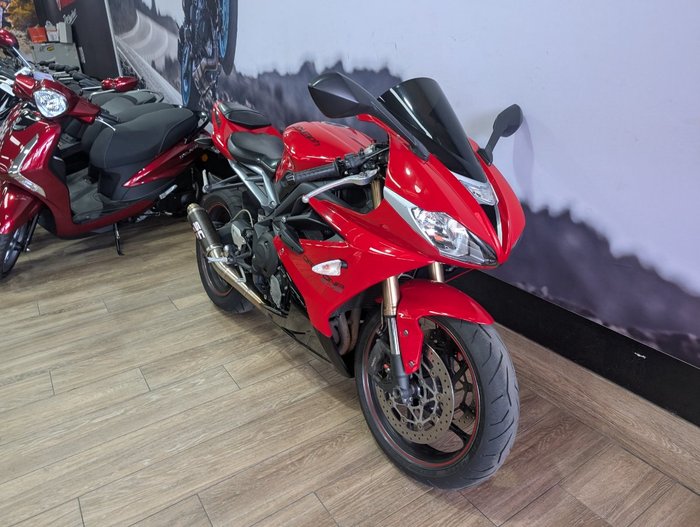 2012 Triumph DAYTONA 675