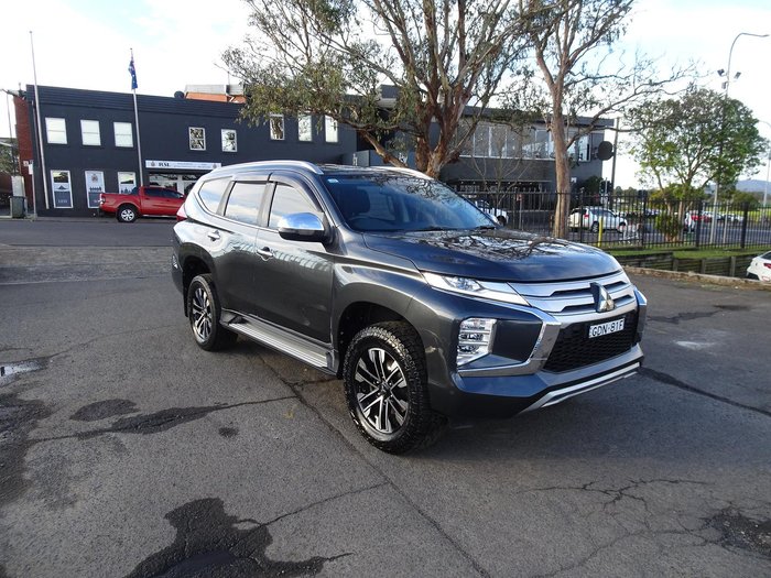 2020 Mitsubishi Pajero Sport