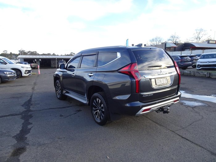 2020 Mitsubishi Pajero Sport GLS