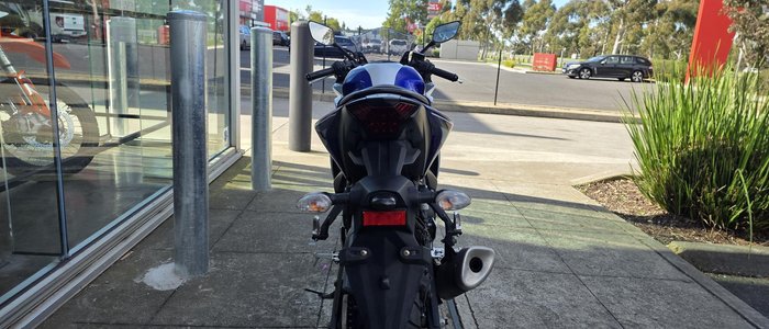 2015 Yamaha YZF-R3 R3 Blue