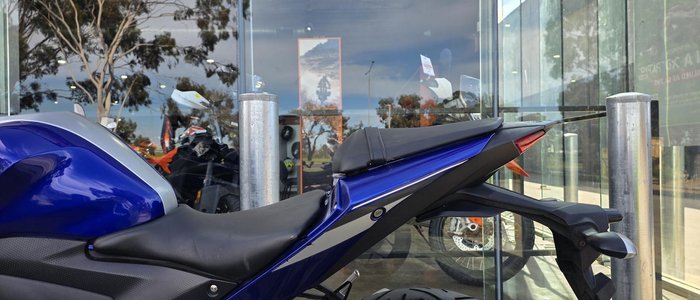 2015 Yamaha YZF-R3 R3 Blue