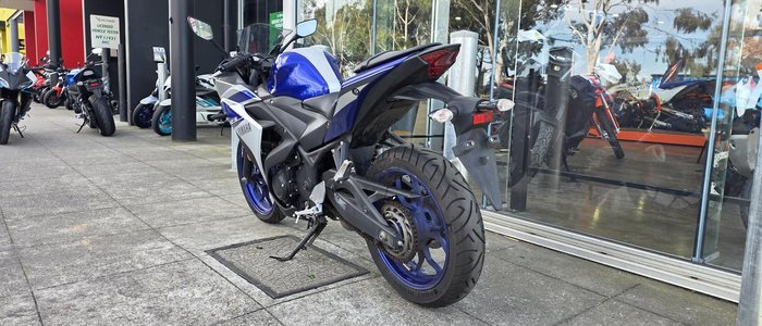 2015 Yamaha YZF-R3 R3 Blue