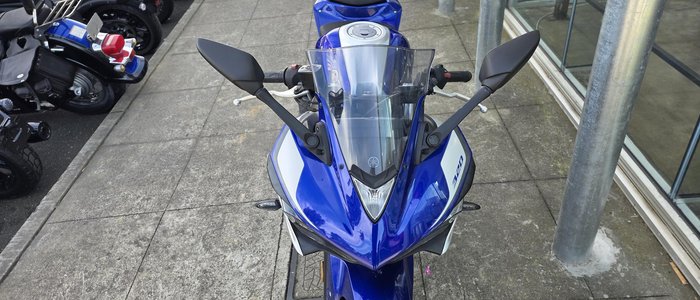 2015 Yamaha YZF-R3 R3 Blue