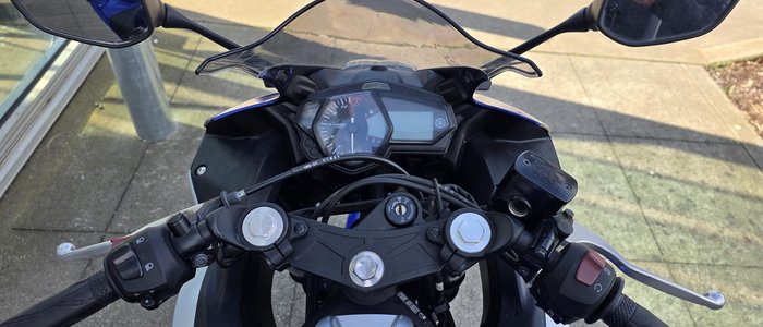 2015 Yamaha YZF-R3 R3 Blue