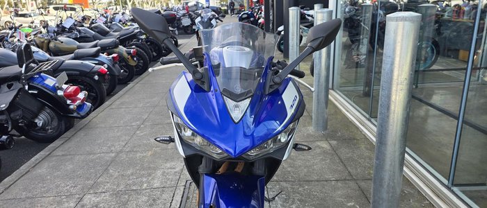 2015 Yamaha YZF-R3 R3 Blue