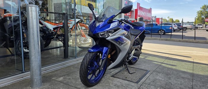 2015 Yamaha YZF-R3 R3 Blue