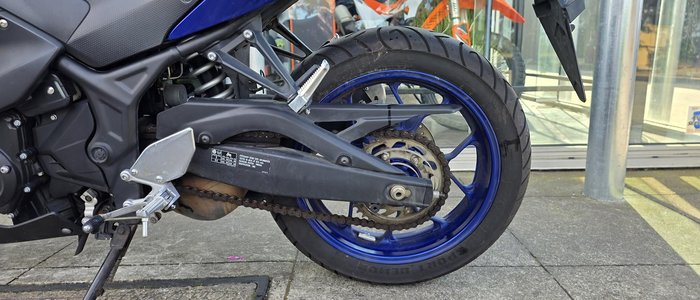 2015 Yamaha YZF-R3 R3 Blue