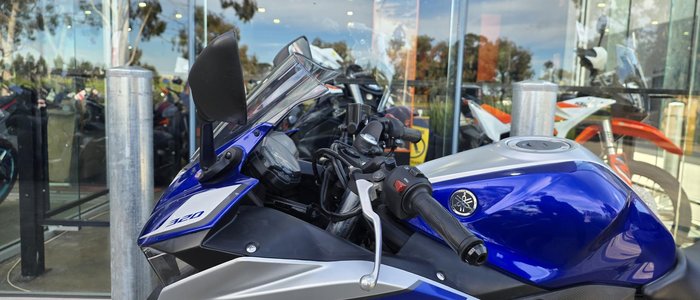2015 Yamaha YZF-R3 R3 Blue
