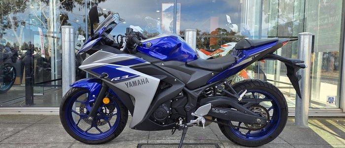 2015 Yamaha YZF-R3 R3 Blue