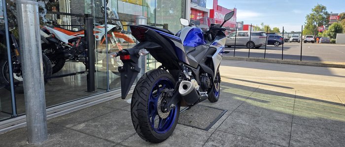 2015 Yamaha YZF-R3 R3 Blue