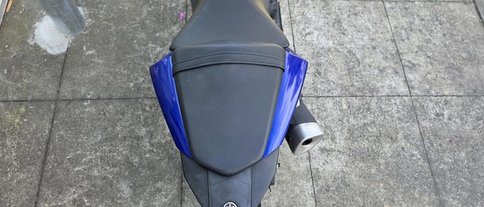 2015 Yamaha YZF-R3 R3 Blue