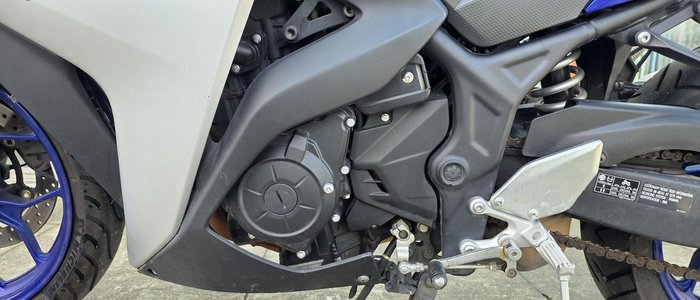 2015 Yamaha YZF-R3 R3 Blue