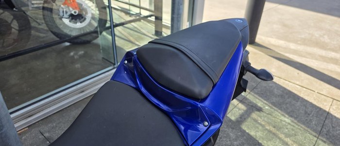 2015 Yamaha YZF-R3 R3 Blue