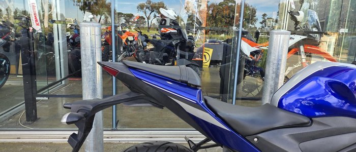 2015 Yamaha YZF-R3 R3 Blue