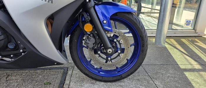 2015 Yamaha YZF-R3 R3 Blue