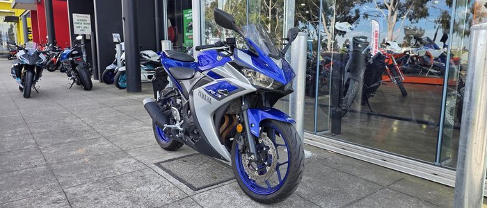 2015 Yamaha YZF-R3 R3 Blue
