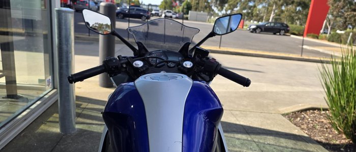 2015 Yamaha YZF-R3 R3 Blue