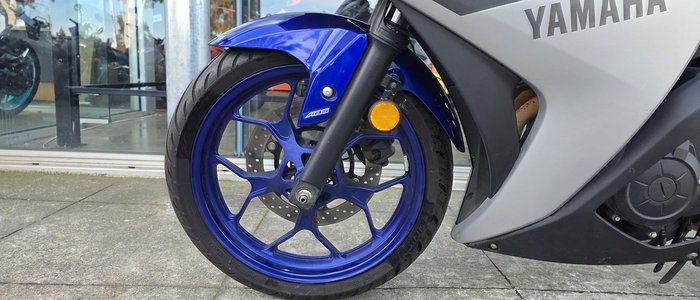 2015 Yamaha YZF-R3 R3 Blue