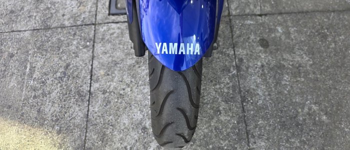 2015 Yamaha YZF-R3 R3 Blue
