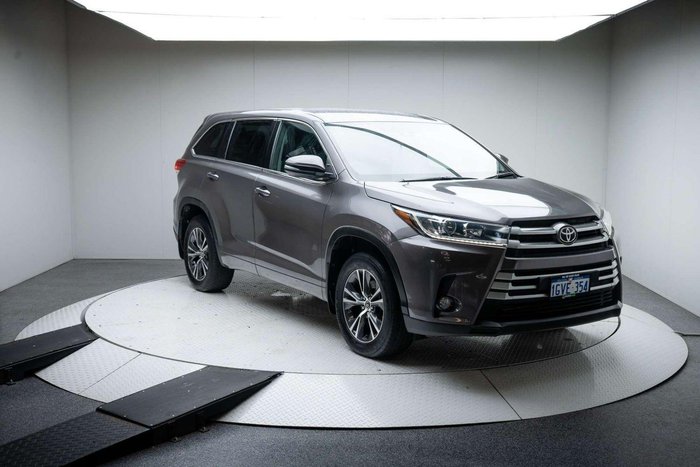 2018 Toyota Kluger