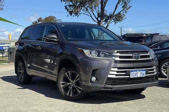 2018 Toyota Kluger