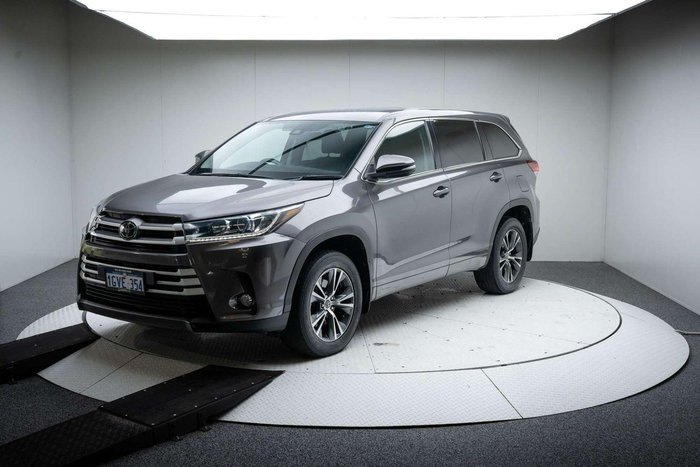 2018 Toyota Kluger