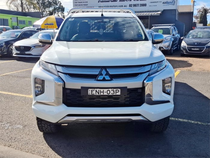 2021 Mitsubishi Triton GLS