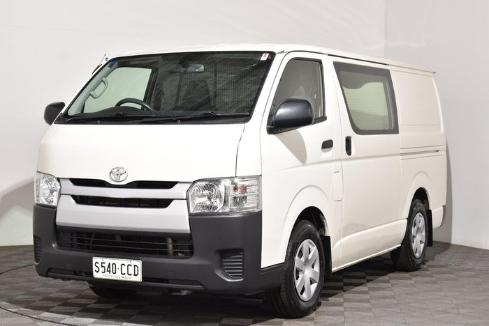 2017 Toyota Hiace