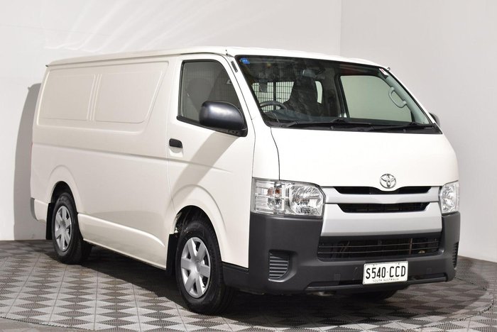 2017 Toyota Hiace