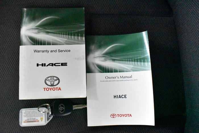 2017 Toyota Hiace