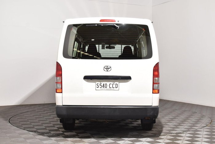 2017 Toyota Hiace