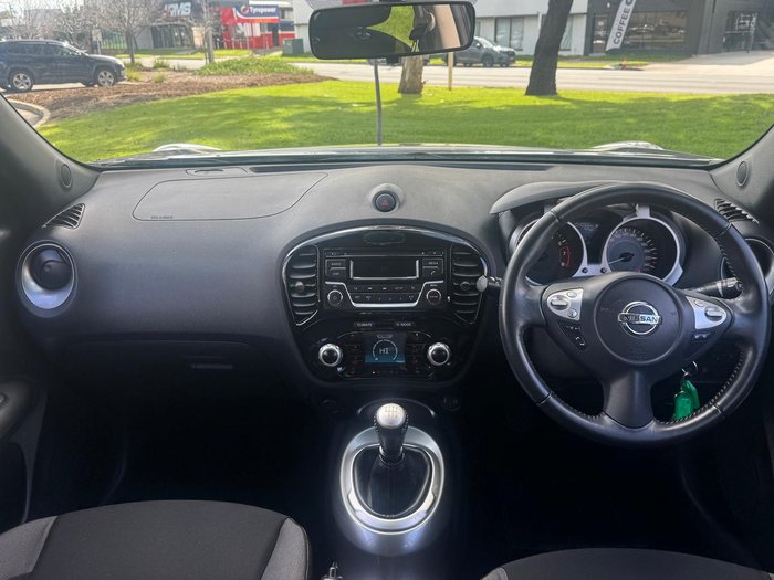 2018 Nissan JUKE ST F15 MY18 Gun Metallic