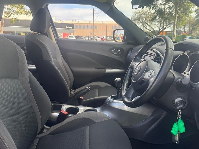2018 Nissan JUKE ST F15 MY18 Gun Metallic
