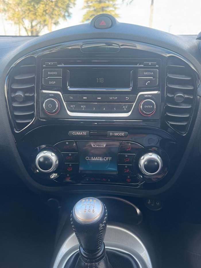 2018 Nissan JUKE ST F15 MY18 Gun Metallic