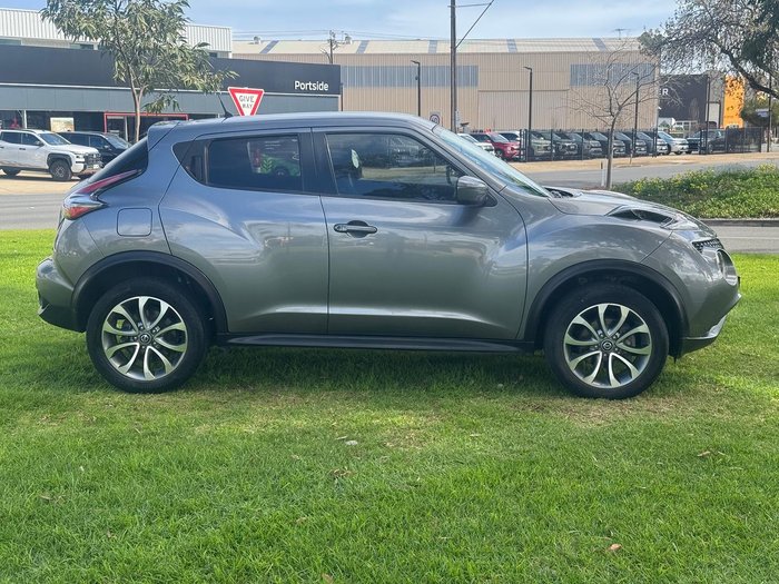 2018 Nissan JUKE ST F15 MY18 Gun Metallic