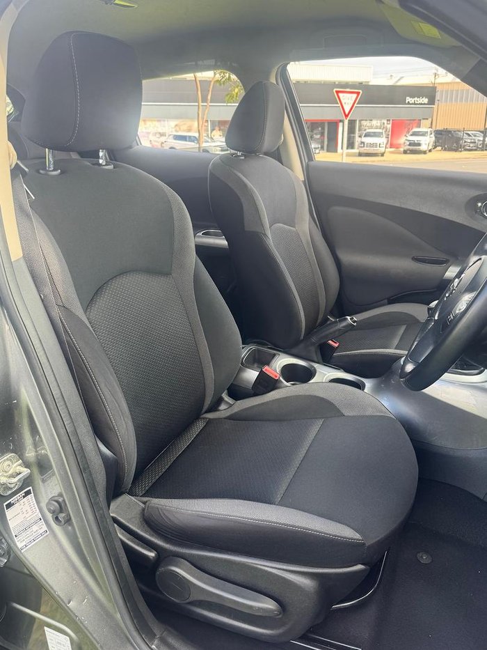 2018 Nissan JUKE ST F15 MY18 Gun Metallic