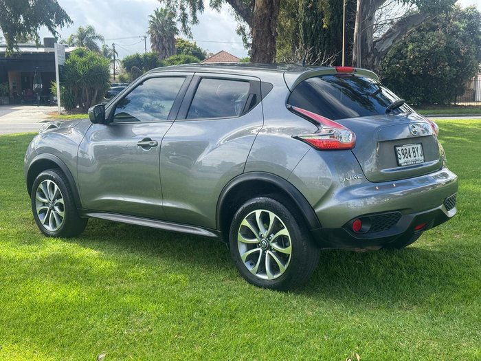 2018 Nissan JUKE ST F15 MY18 Gun Metallic