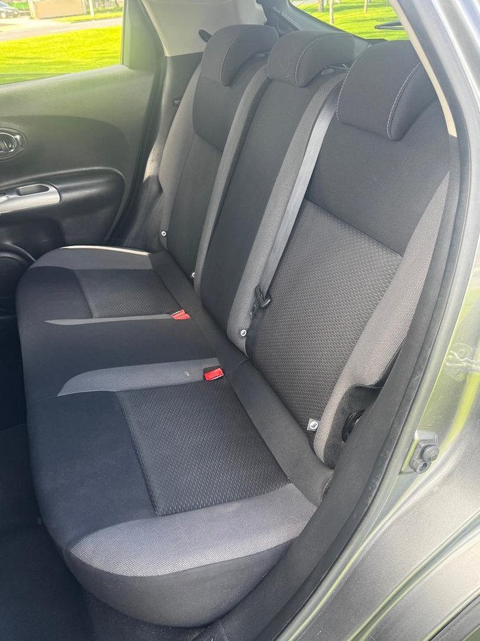 2018 Nissan JUKE ST F15 MY18 Gun Metallic