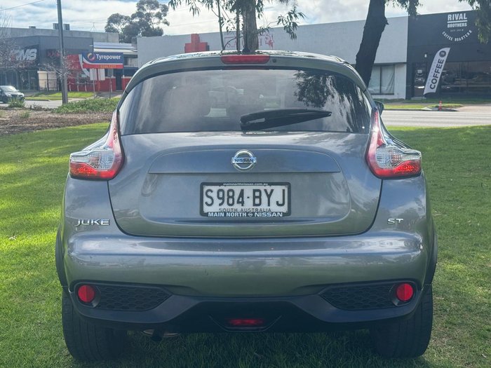 2018 Nissan JUKE ST F15 MY18 Gun Metallic