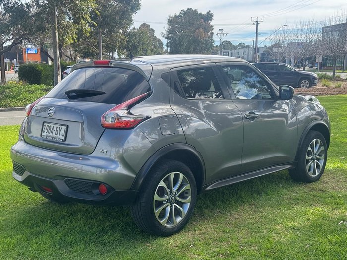 2018 Nissan JUKE ST F15 MY18 Gun Metallic