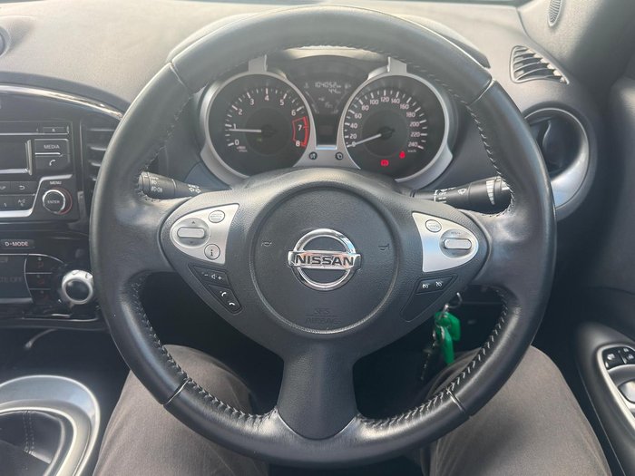 2018 Nissan JUKE ST F15 MY18 Gun Metallic