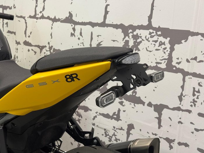 2025 Suzuki GSX-8R GSX-R Yellow