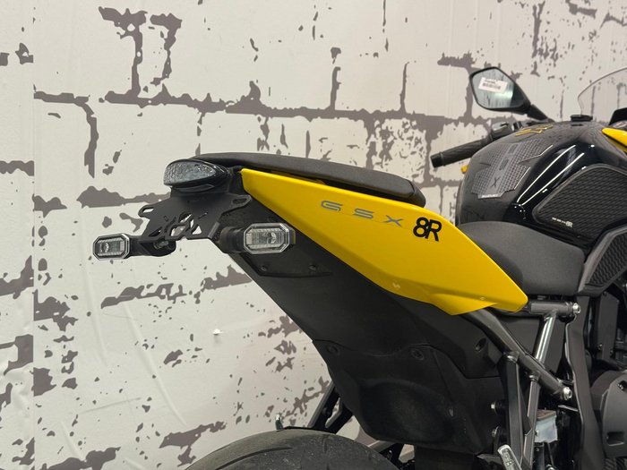 2025 Suzuki GSX-8R GSX-R Yellow