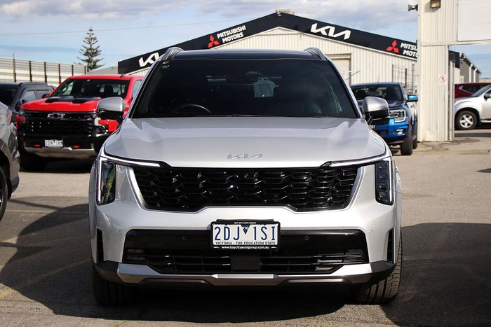2024 Kia Sorento GT-Line MQ4 PE MY25 AWD Silky Silver
