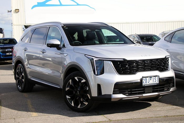 2024 Kia Sorento GT-Line MQ4 PE MY25 AWD Silky Silver